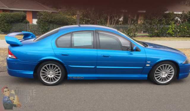 2002 Tickford TE50 Series 3 (SOLD) - Australian Muscle Car Sales