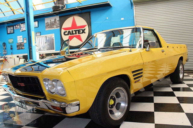 1974 HQ Belmont Ute 253 V8 (SOLD) - Australian Muscle Car Sales