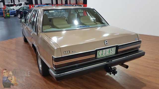 1982 Fc Ltd Cartier 58l V8 Sold Australian Muscle Car Sales