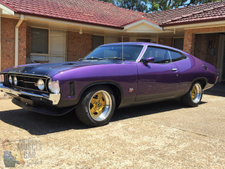 Australian Muscle Car Sales