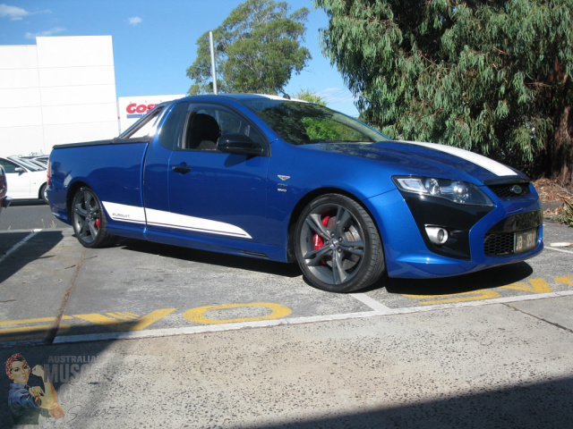 2014 FPV Pursuit Ute 315kw # 65 / 120 .. (SOLD) - Australian Muscle Car ...