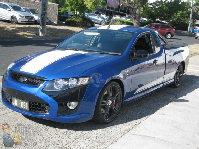 2014 FPV Pursuit Ute 315kw # 65 / 120 .. (SOLD) - Australian Muscle Car ...