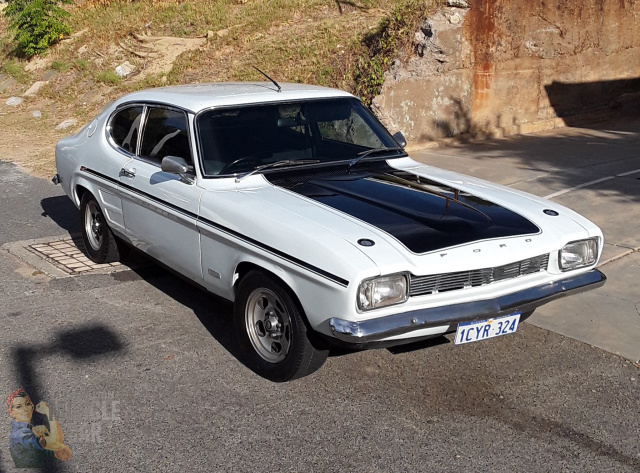 Ford capri australia