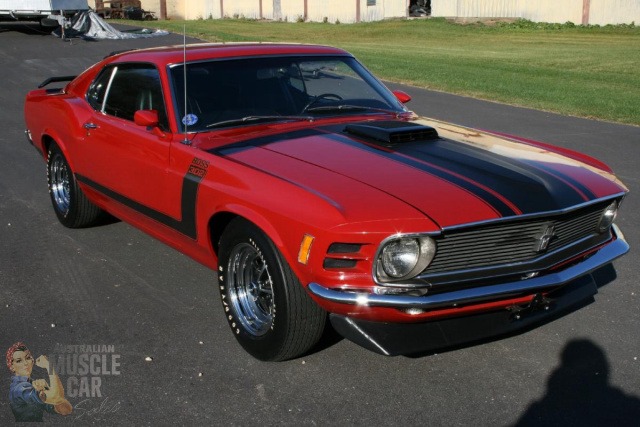 1970 Boss Mustang 302 ... Genuine Survivor (SOLD) - Australian Muscle ...