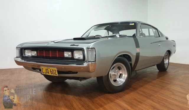 1971 VH Valiant E38 R/T Charger .. Big Tank (SOLD) - Australian Muscle Car  Sales