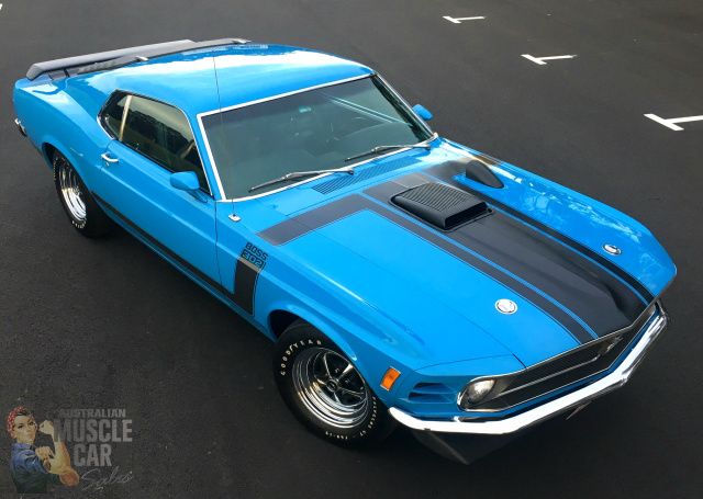 1970 Mustang Boss 302 ... (SOLD) - Australian Muscle Car Sales