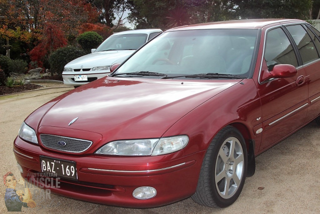 1998 NL Fairlane by Tickford .. # 94 / 106 (SOLD) - Australian Muscle