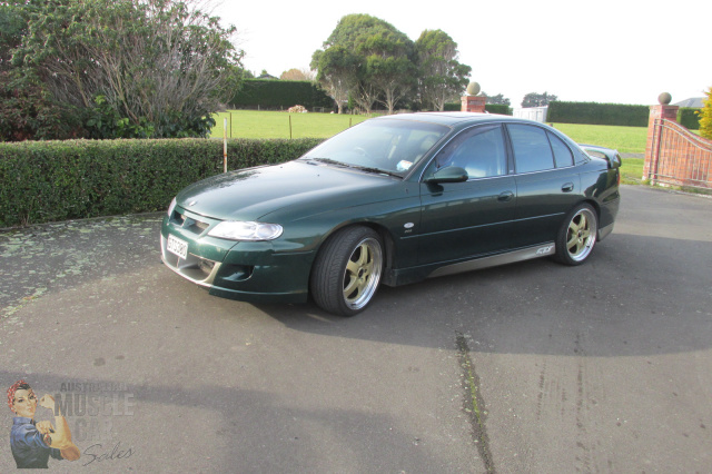 2001 VX HSV GTS Commodore #129 (SOLD) - Australian Muscle Car Sales