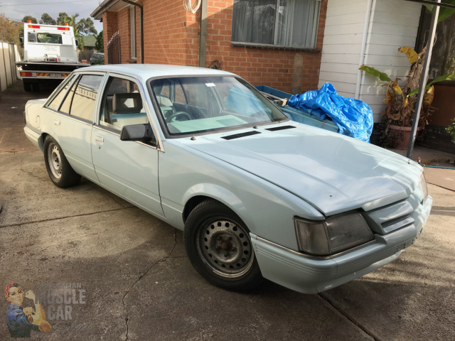 1985 Vk Commodore Ex Sa Police Car Sold Australian Muscle Car Sales