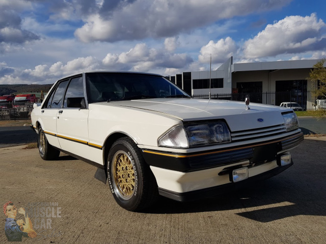 1983 Xe Fairmont Ghia Esp 302 V8 Sold Australian Muscle Car Sales