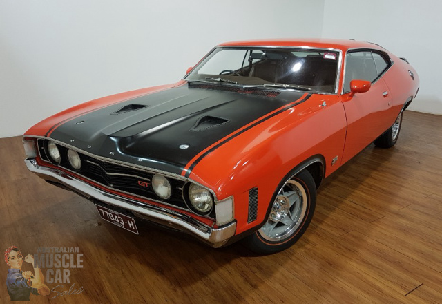 1973 XA GT Falcon Hardtop (SOLD) - Australian Muscle Car Sales