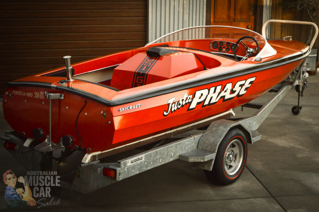 1970 'Just a Phase' Skicraft Ski Boat - Power by Ford 