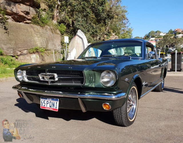 1965 Ford Mustang Fastback 289 V8 (SOLD) - Australian Muscle Car Sales