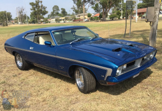 Australian Muscle Car Sales