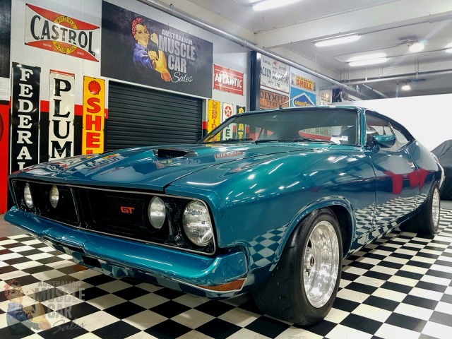 1974 XB Falcon Hardtop 393ci Stroker ProCharger (SOLD) - Australian ...