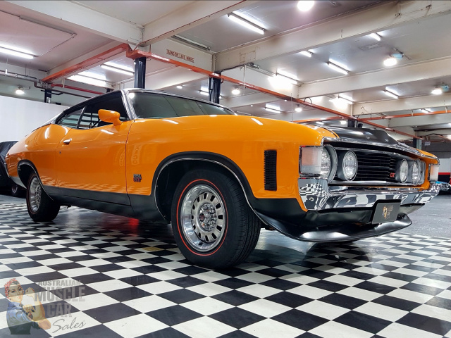 1973 FORD FALCON XA GT RPO83 4 SPEED MANUAL COUPE 