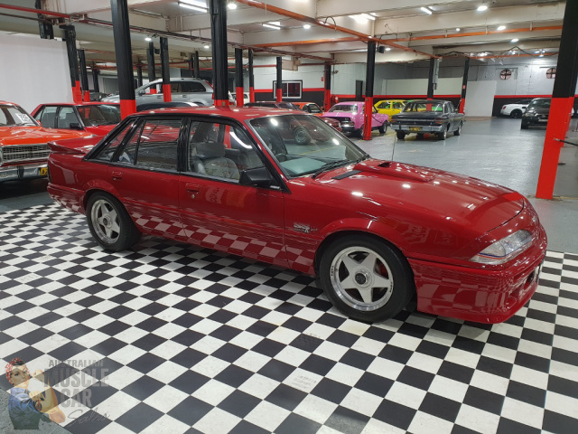 1986 Vl Ss Hdt Group A Commodore #109 (sold) - Australian Muscle Car Sales