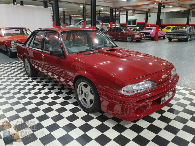 1986 VL SS HDT Group A Commodore #109 (SOLD) - Australian Muscle Car Sales