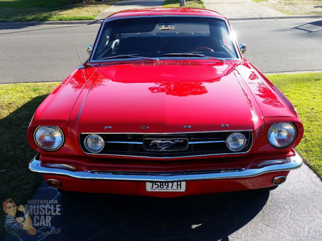 1966 Ford Mustang Coupe (SOLD) - Australian Muscle Car Sales