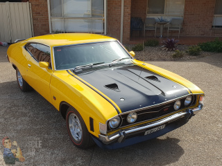 1973 XA Falcon Hardtop GT Replica   (SOLD)