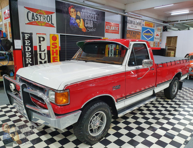 1990 Ford F150 5 8 Litre Efi 40 802 Klms Sold Australian Muscle Car Sales