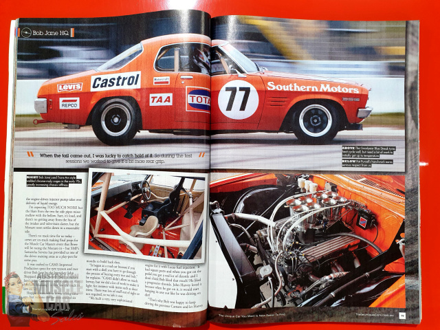 Genuine Bob Jane Racing 1972 HQ GTS 350 Monaro - Improved Production ...