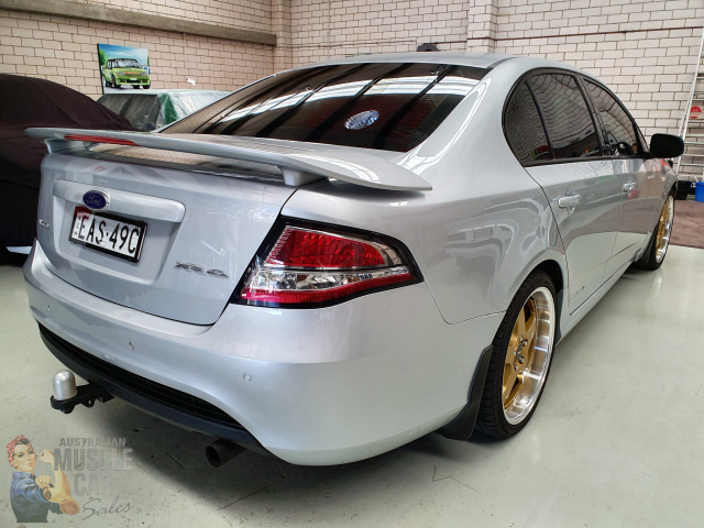 2009 Ford FG Falcon XR6 (SOLD) - Australian Muscle Car Sales