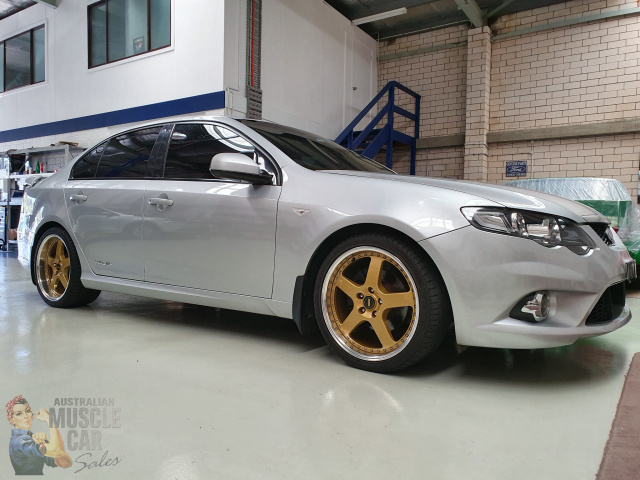 2009 Ford FG Falcon XR6 (SOLD) - Australian Muscle Car Sales