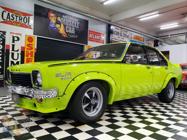 Australian Muscle Car Sales