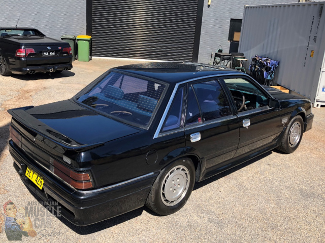 1985 VK SL Commodore 4.9L V8 ... TUXEDO BLACK (SOLD) - Australian ...