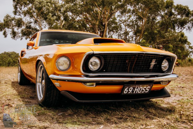 1969 Mustang Boss 429 Tribute - RESTOMOD (SOLD) - Australian Muscle Car ...