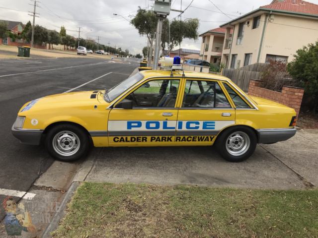 1985 Vk Sl Commodore V8 Bt1 Smokey One Police Drag Car Sold