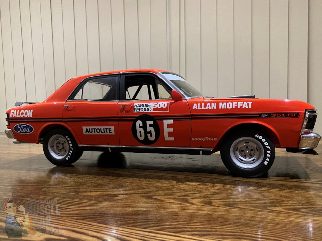 1970 Xw Gtho Falcon Phase 2 And 1971 Xy Gtho Falcon Phase 3 Allan