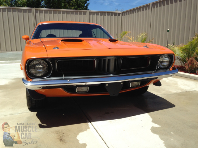 1973 Plymouth Cuda 340 (SOLD) - Australian Muscle Car Sales