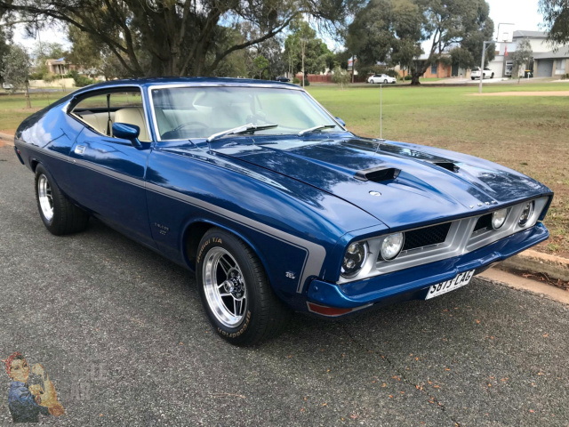 1976 XB GS Falcon 500 Hardtop 351 V8 (SOLD) - Australian Muscle Car Sales