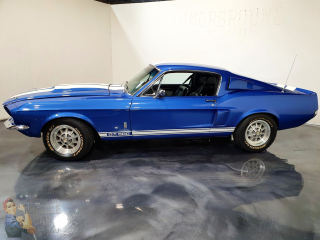 1967 Ford Mustang Shelby GT500 ... (SOLD) - Australian Muscle Car Sales