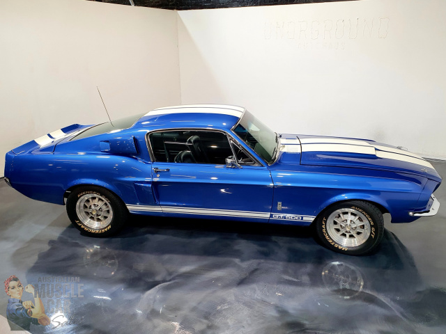 1967 Ford Mustang Shelby GT500 ... (SOLD) - Australian Muscle Car Sales