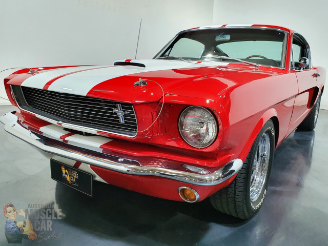 1965 Mustang GT Fastback K Code Shelby GT350 Tribute ... (SOLD ...