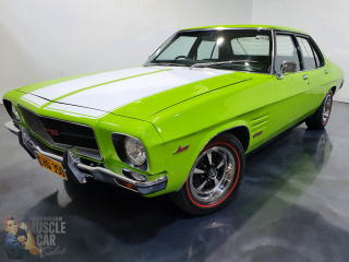 Australian Muscle Car Sales