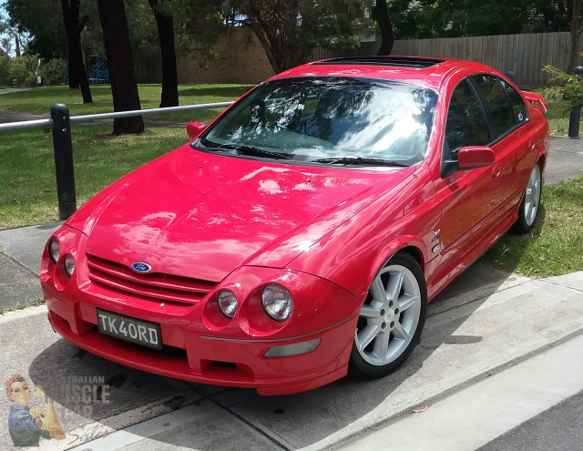 2001 Tickford AUII Falcon XR8 Rebel - Australian Muscle Car Sales