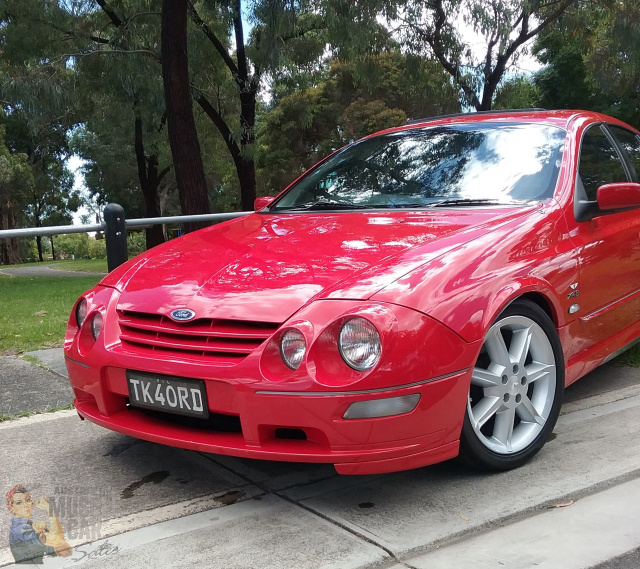 2001 Tickford AUII Falcon XR8 Rebel ... (SOLD) - Australian Muscle Car ...