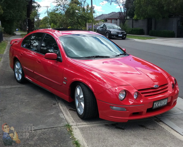 2001 Tickford AUII Falcon XR8 Rebel ... (SOLD) - Australian Muscle Car ...