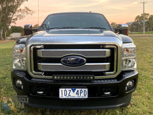 2015 Ford F250 Platinum - 6.7 Litre V8 Diesel  (sold) - Australian 