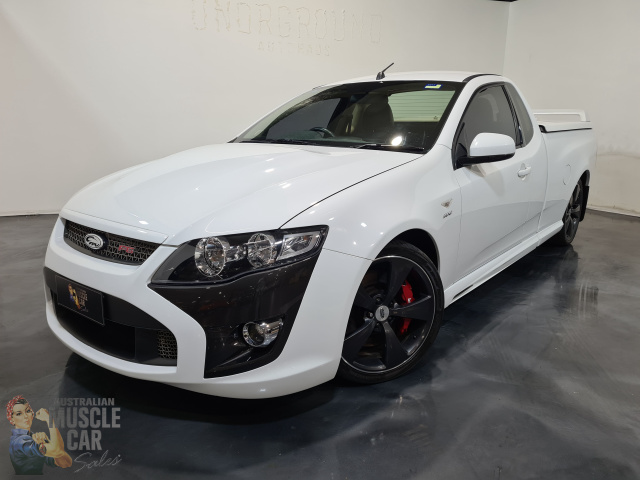 2010 FPV F6 310 Falcon Ute Build No.288 ... (SOLD) - Australian Muscle ...