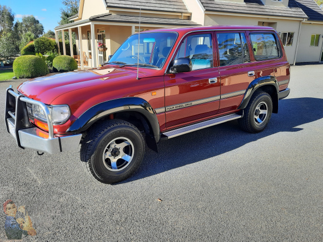 1992 Toyota Landcruiser GXL 80 Series Turbo Diesel ... (SOLD ...