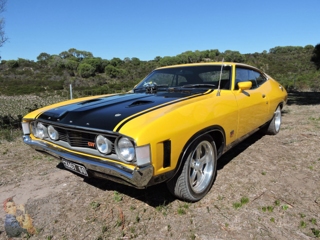 1972 XA GT Falcon Hardtop ... (SOLD) - Australian Muscle Car Sales