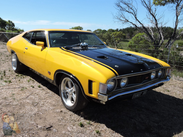 1972 XA GT Falcon Hardtop ... (SOLD) - Australian Muscle Car Sales