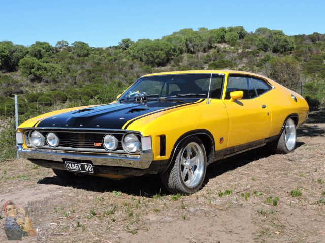 1972 Xa Gt Falcon Hardtop  (sold) - Australian Muscle Car Sales