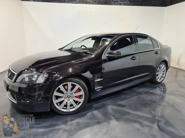 2007 Ve Hsv Senator Signature Build No 635 Sold Australian