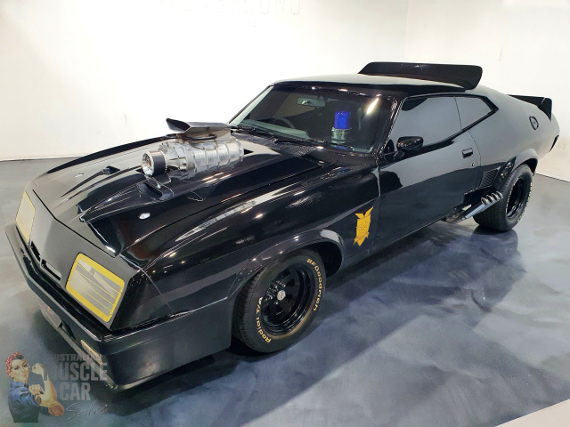 1977 XC Falcon Hardtop - Mad Max Replica ... (SOLD) - Australian Muscle ...